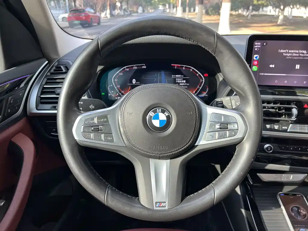 BMW X3 2023 — фото 18