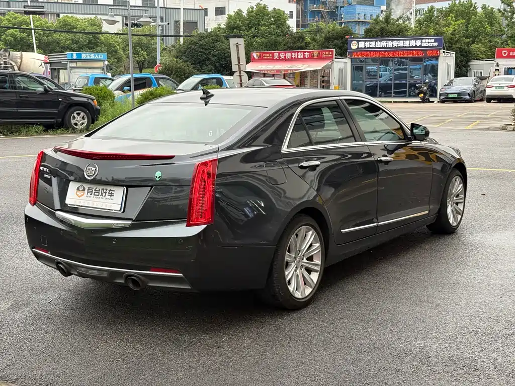 Cadillac ATS-L 2015 — фото 9