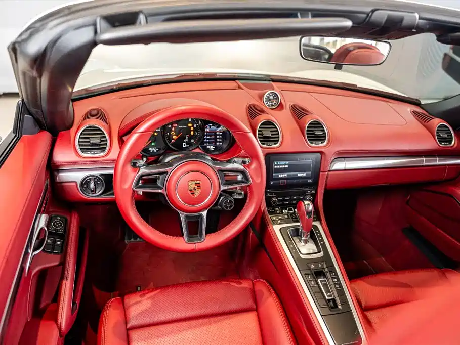 Porsche 718 2022 — фото 11