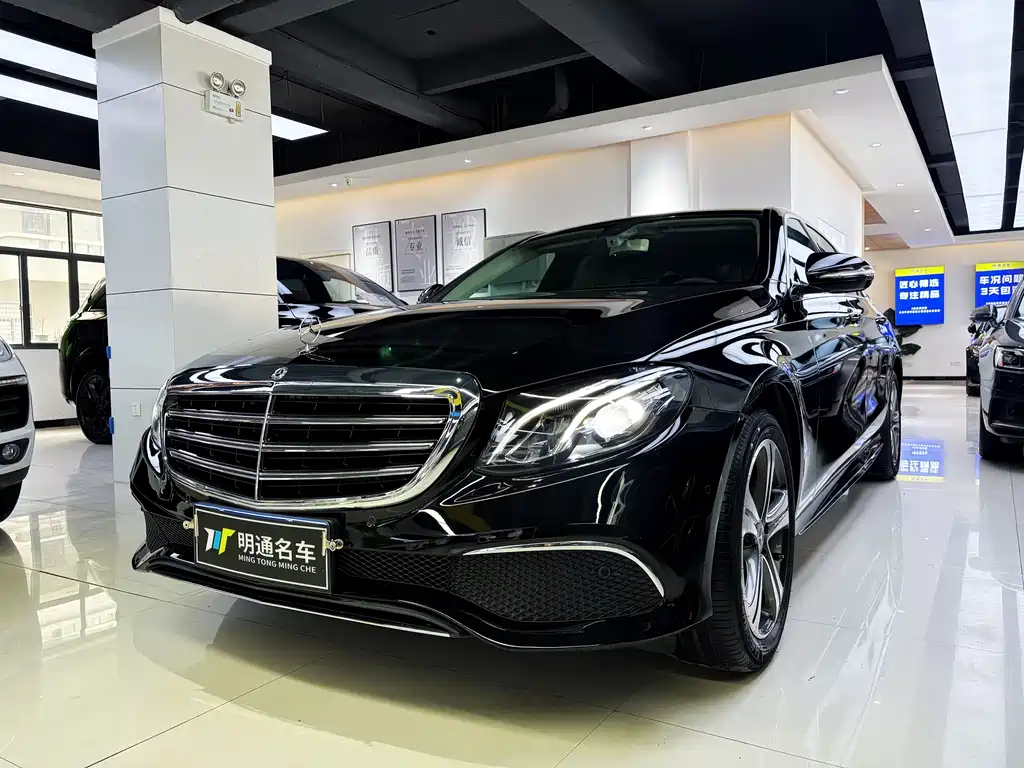 Mercedes-Benz E-Class 2018 — фото 3