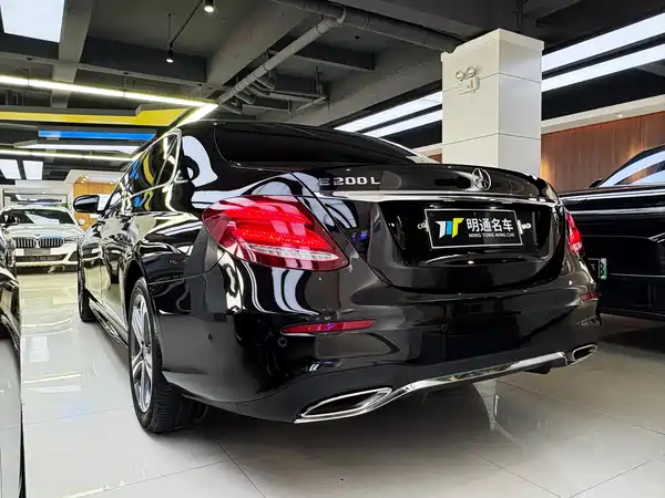 Mercedes-Benz E-Class 2018