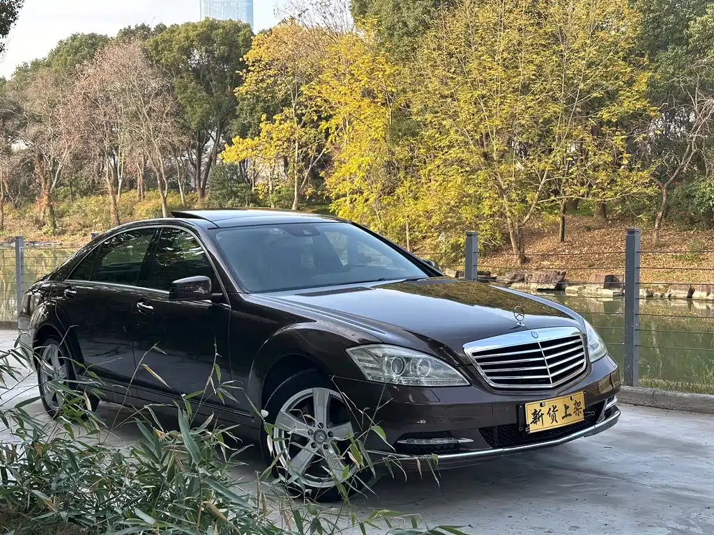 Mercedes-Benz S-Class 2013 — фото 3