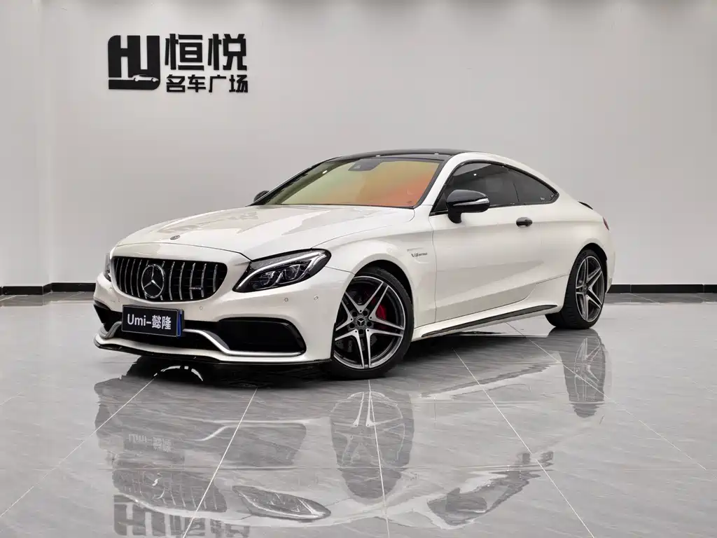 Mercedes-Benz C-Class AMG 2018 — фото 1