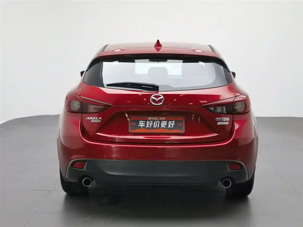 Mazda 3 Axela 2016 — фото 4