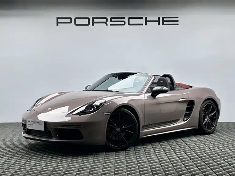 Porsche 718 2023 — фото 1