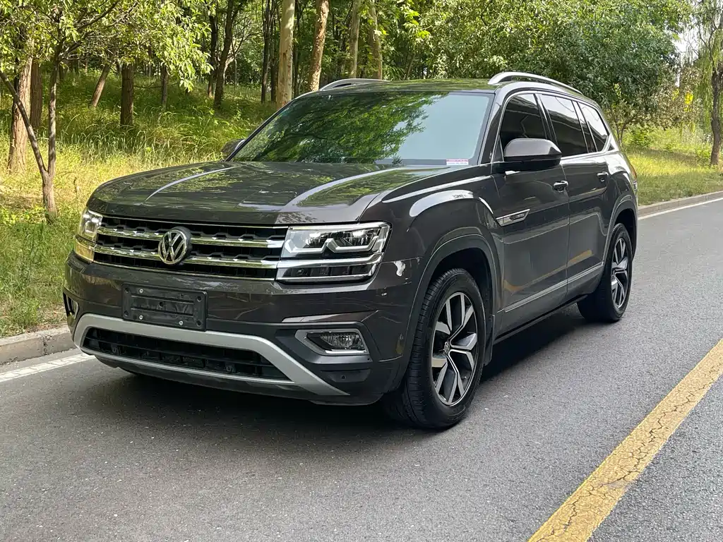 Volkswagen Teramont 2018 — фото 1