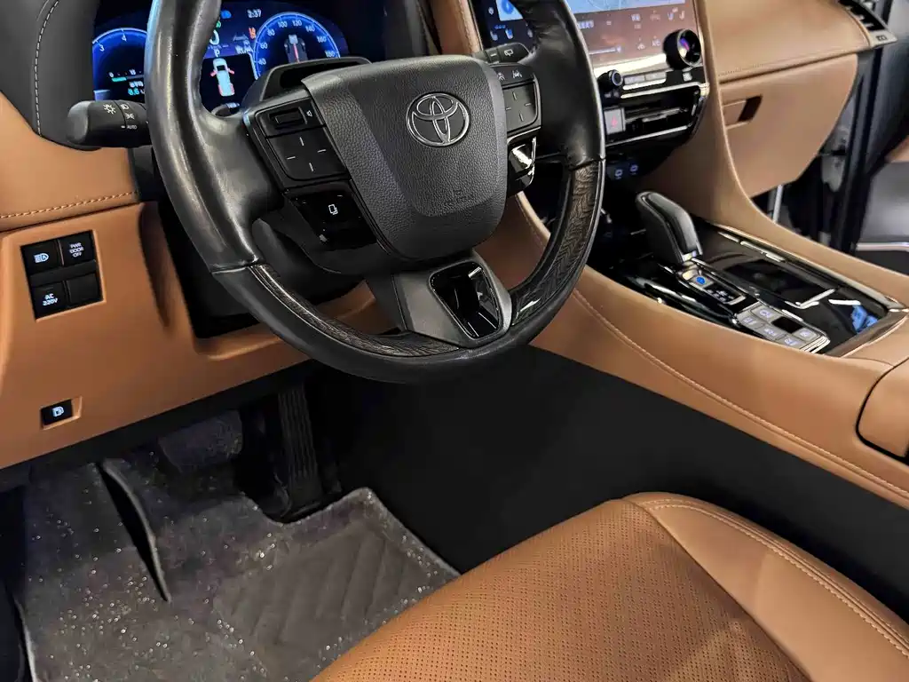 Toyota Alphard 2024 — фото 8