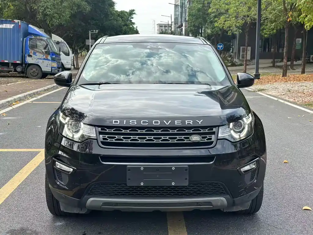 Land Rover Discovery Sport 2015 — фото 2