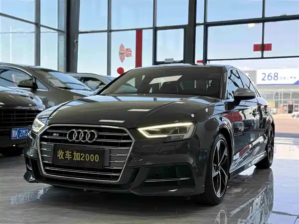 Audi S3 2019