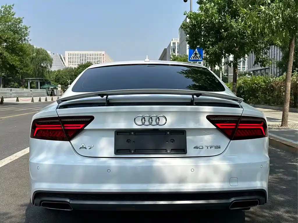 Audi A7 2018 — фото 6