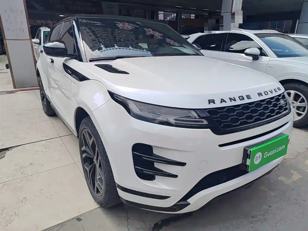 Land Rover Evoque 2021 — фото 4