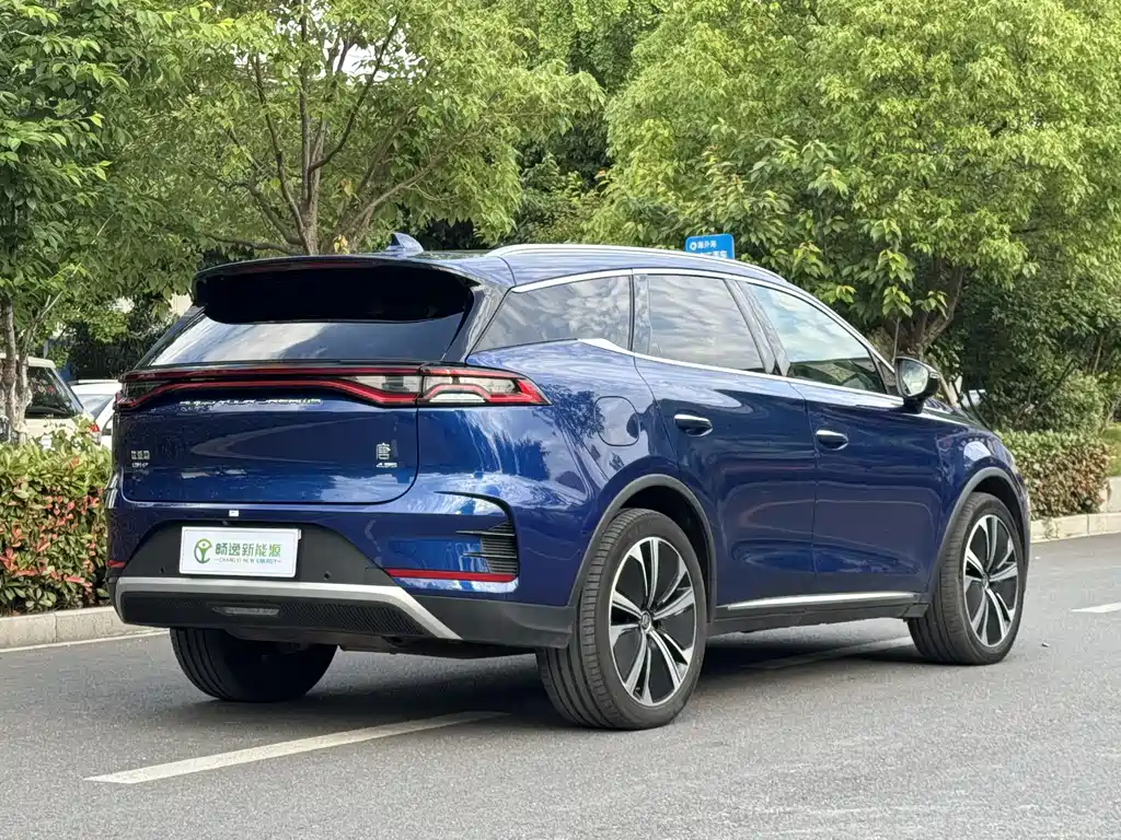 BYD Tang New Energy 2022 — фото 4