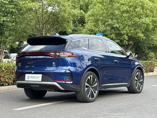 BYD Tang New Energy 2022