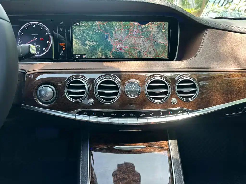 Mercedes-Benz S-Class 2016 — фото 19