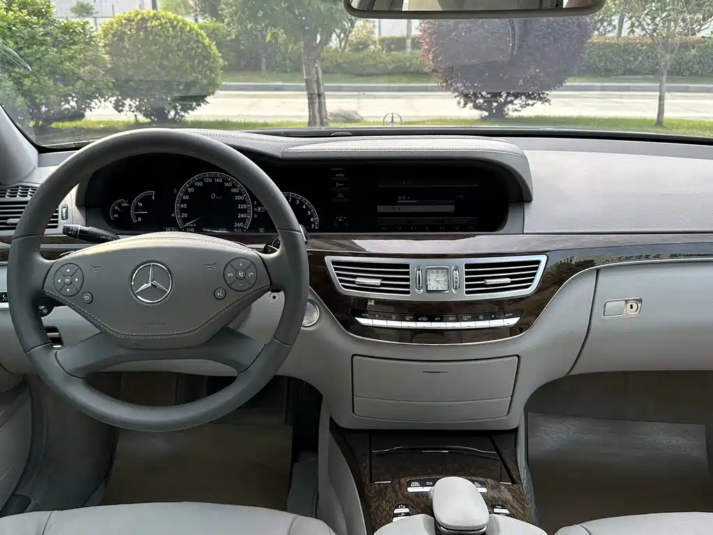 Mercedes-Benz S-Class 2009 — фото 11