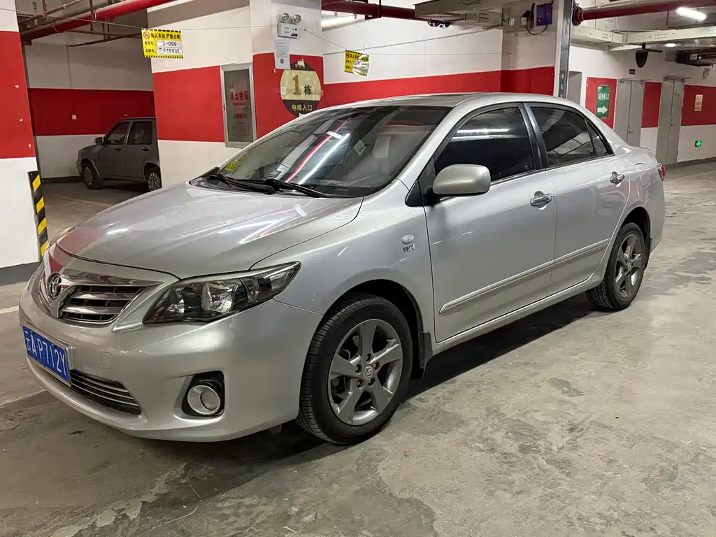 Toyota Corolla 2013
