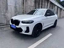 BMW X3 2022 — фото 1