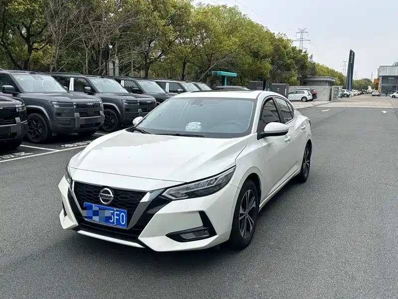 Nissan Sylphy 2023 — фото 1