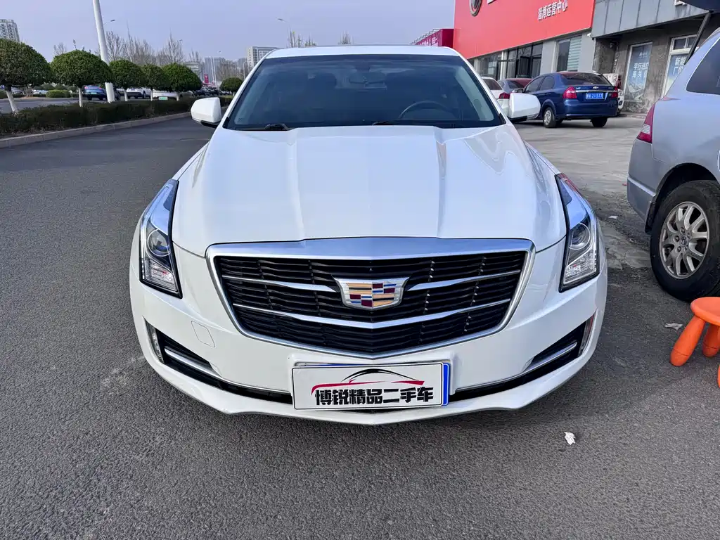 Cadillac ATS-L 2019 — фото 2