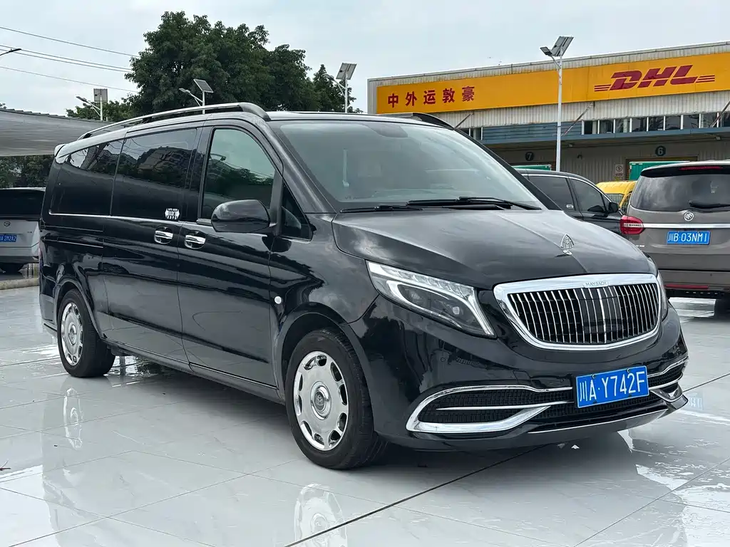 Mercedes-Benz Vito 2021 — фото 3