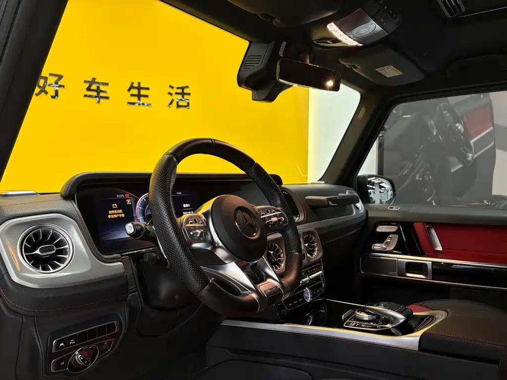 Mercedes-Benz G-Class AMG 2020 — фото 9