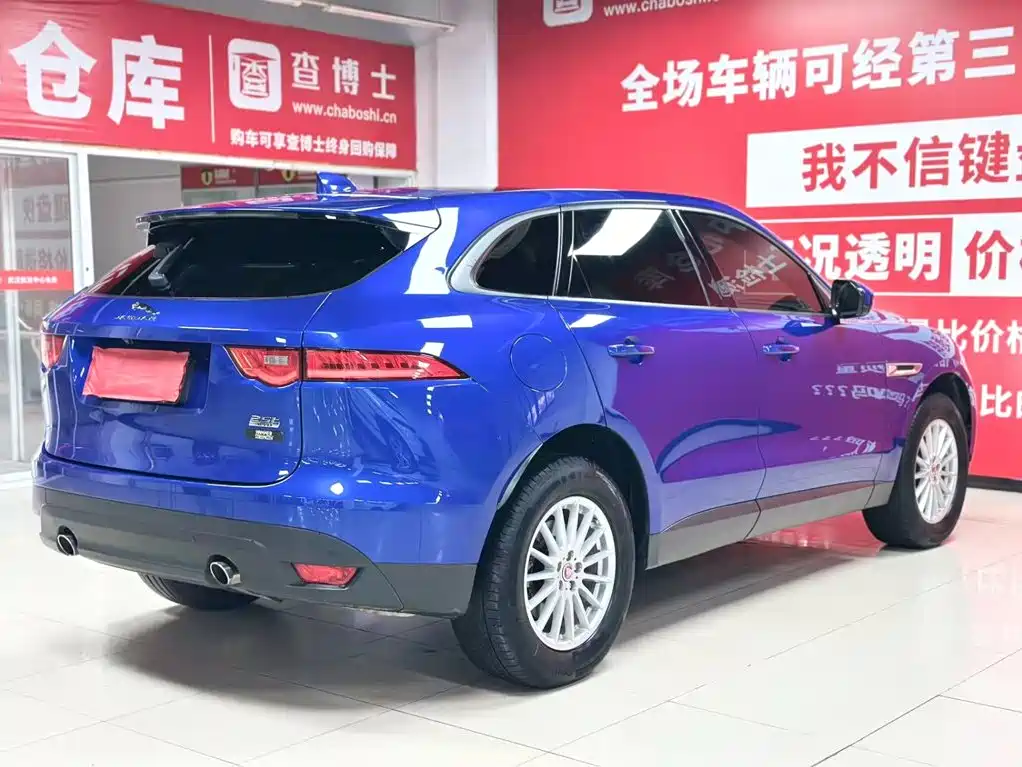 Jaguar F-PACE 2019 — фото 6