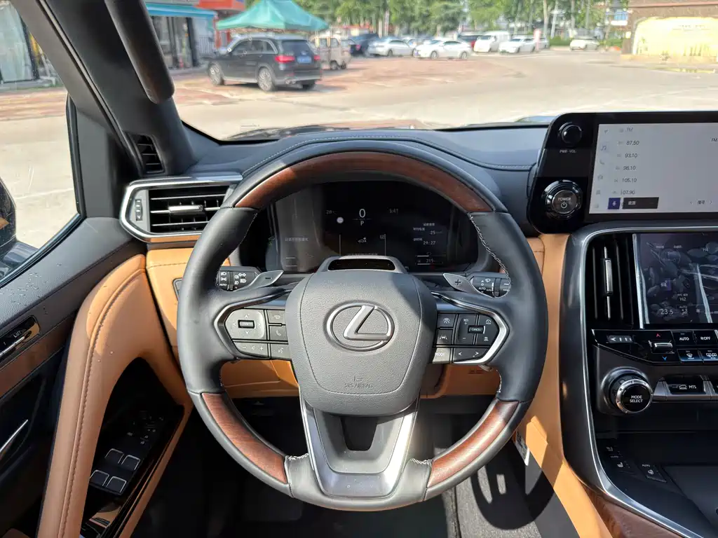 Lexus LX — фото 15