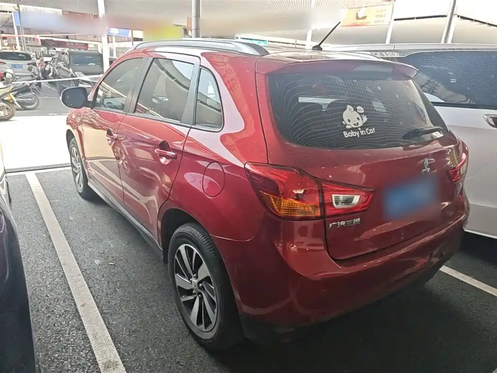 Mitsubishi ASX 2019 — фото 5
