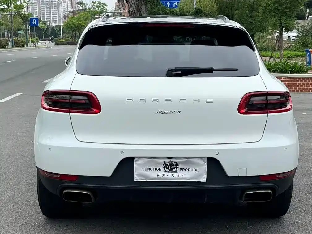 Porsche Macan 2017 — фото 8