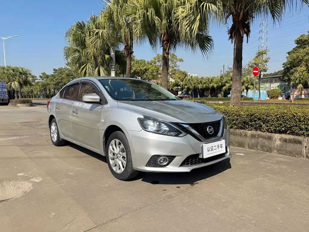 Nissan Sylphy 2017 — фото 3