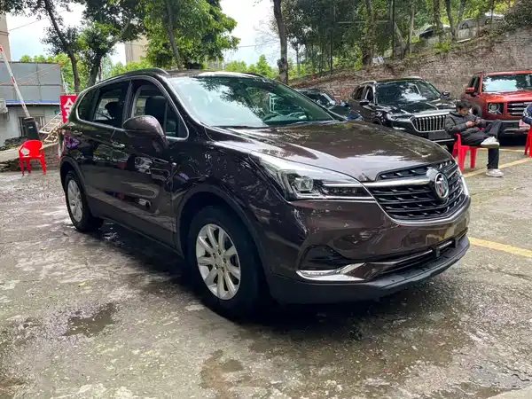 Buick Envision Plus 2021