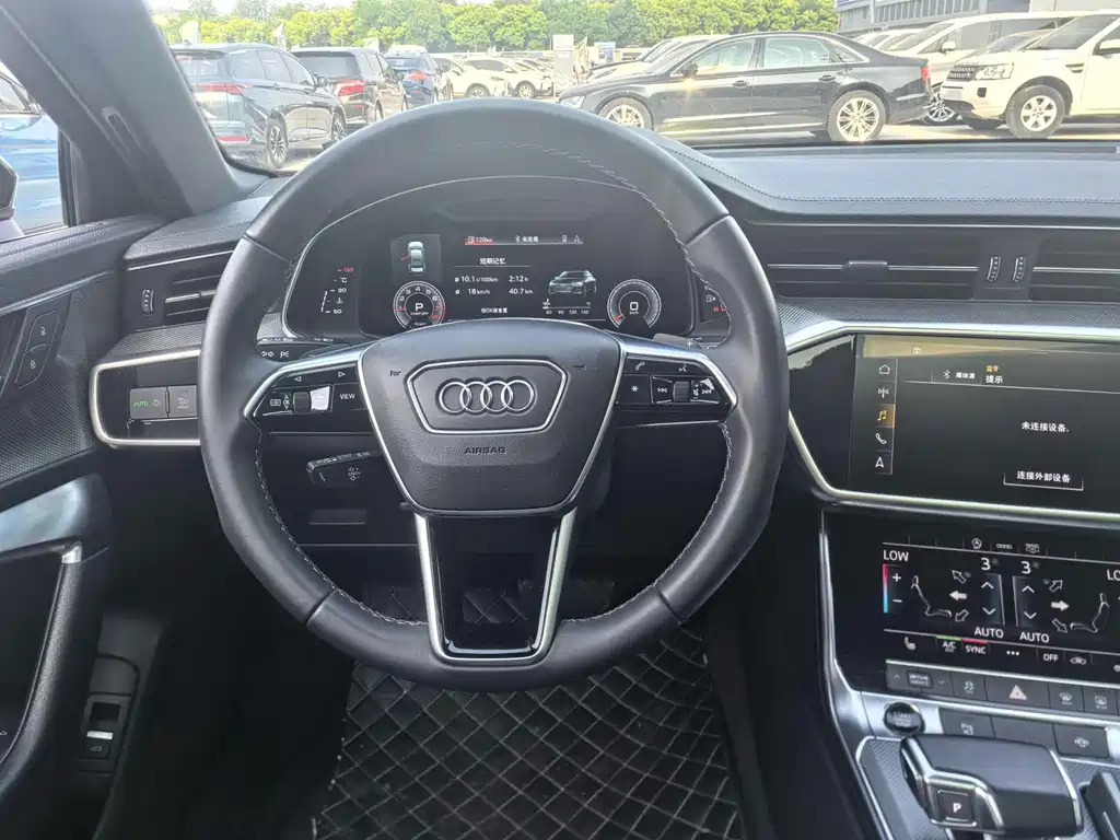 Audi A6L 2021 — фото 12