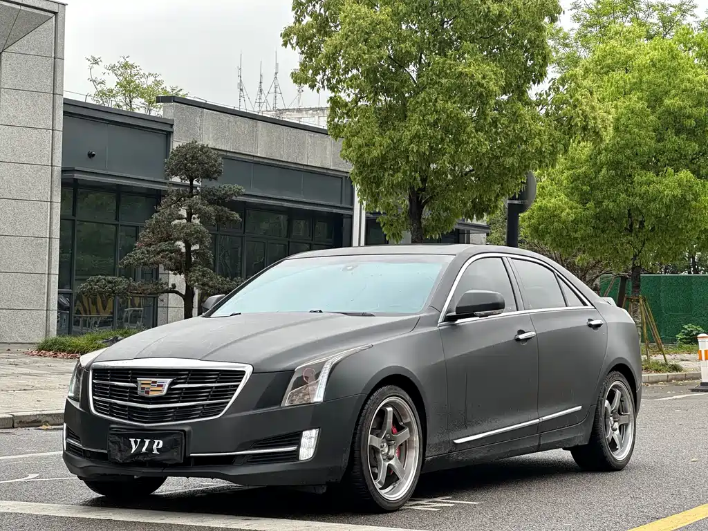 Cadillac ATS-L 2018 — фото 1