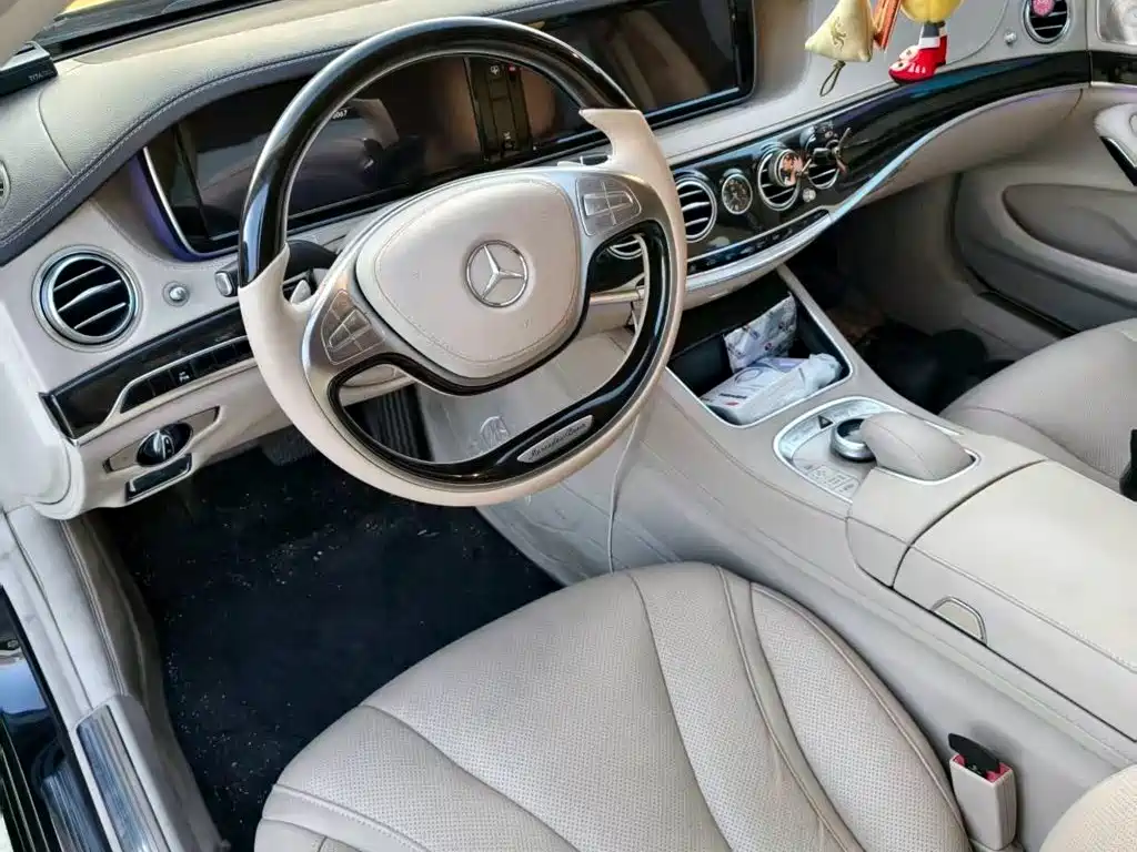 Mercedes-Benz S-Class 2014 — фото 17