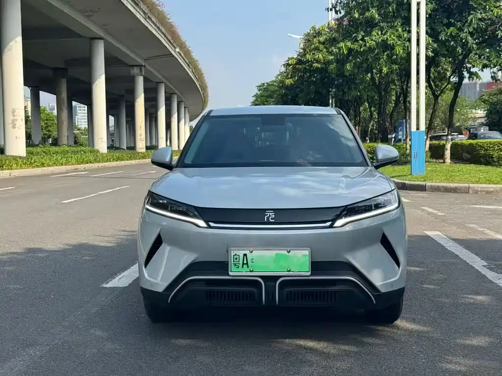 BYD Yuan UP 2024