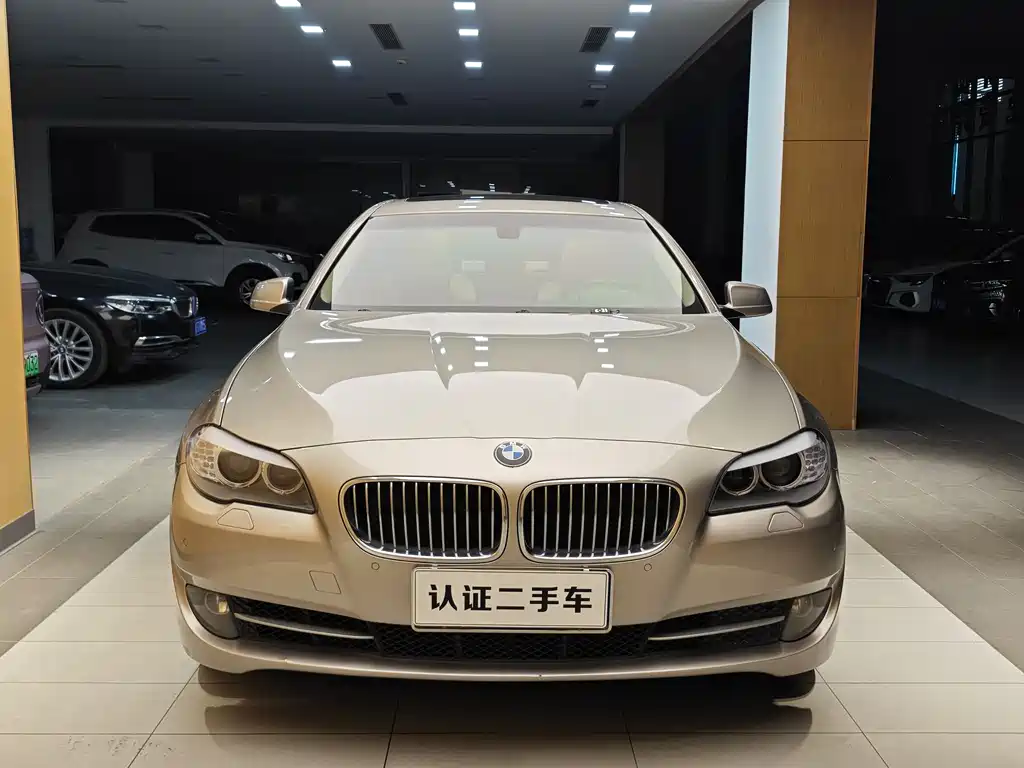 BMW 5 Series 2013 — фото 4