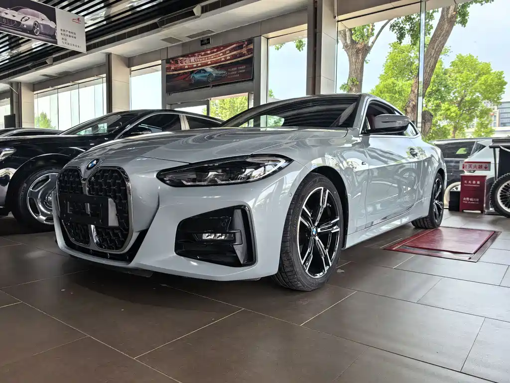 BMW 4 Series 2023 — фото 1