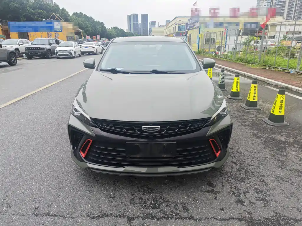 Geely Binrui 2022