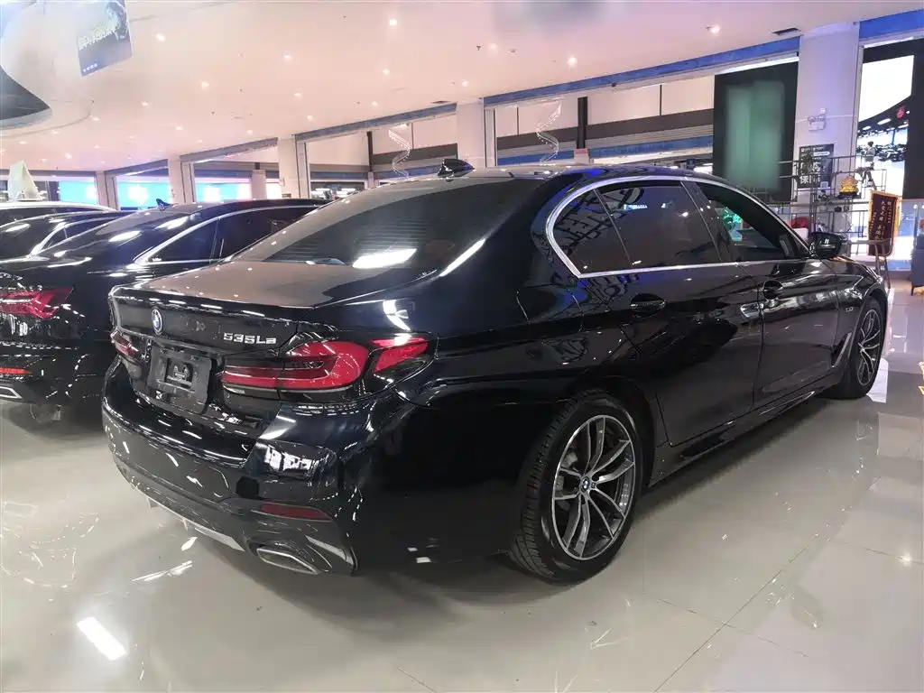 BMW 5 Series New Energy 2022 — фото 6