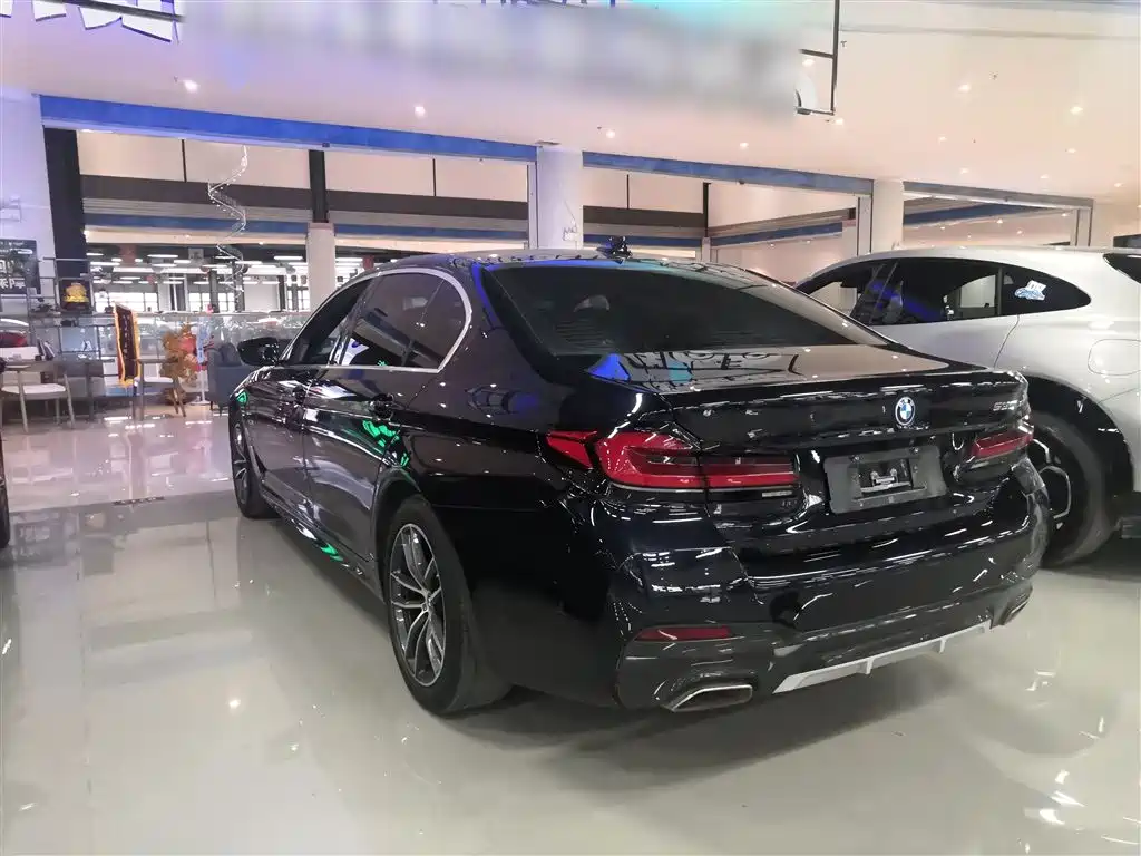 BMW 5 Series New Energy 2022 — фото 8