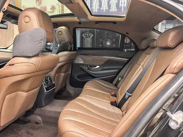Mercedes-Benz S-Class 2019