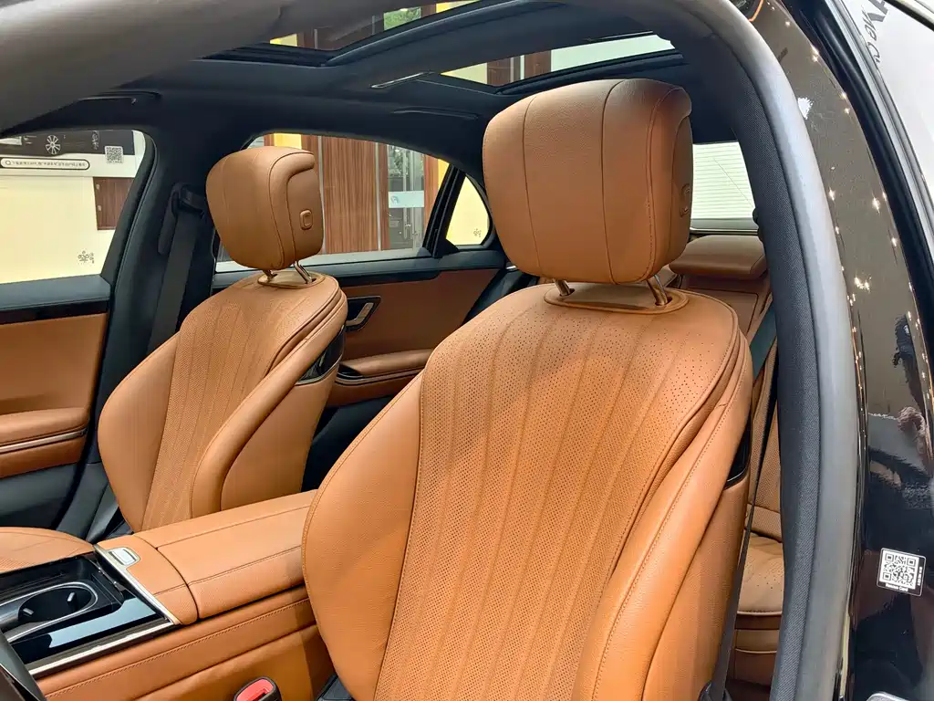 Mercedes-Benz S-Class 2023 — фото 18