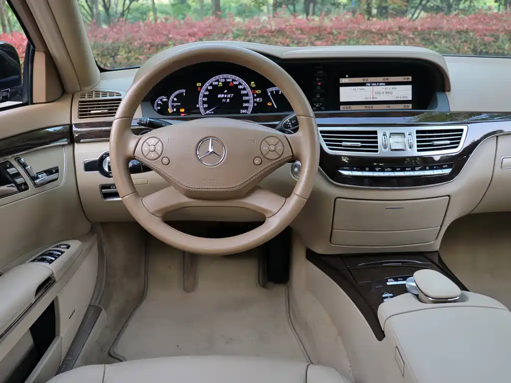 Mercedes-Benz S-Class 2012 — фото 11