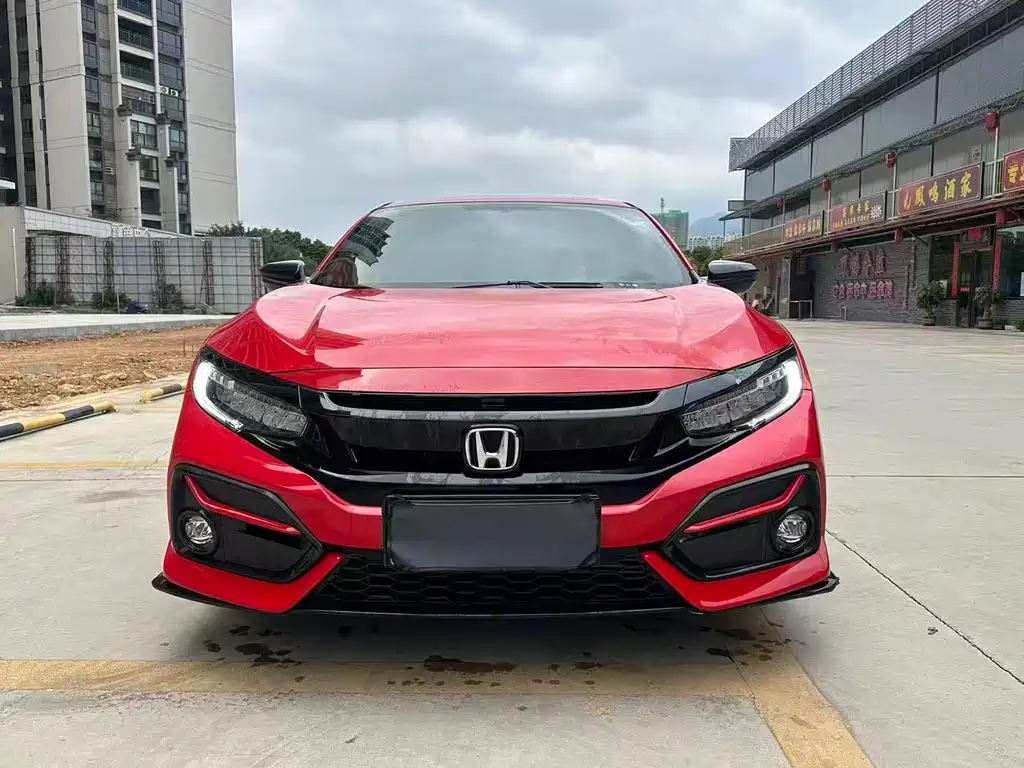 Honda Civic 2022 — фото 2