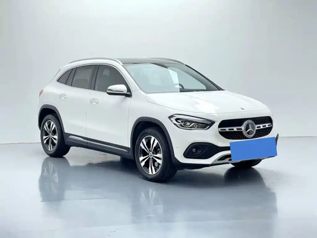 Mercedes-Benz GLA 2021 — фото 3