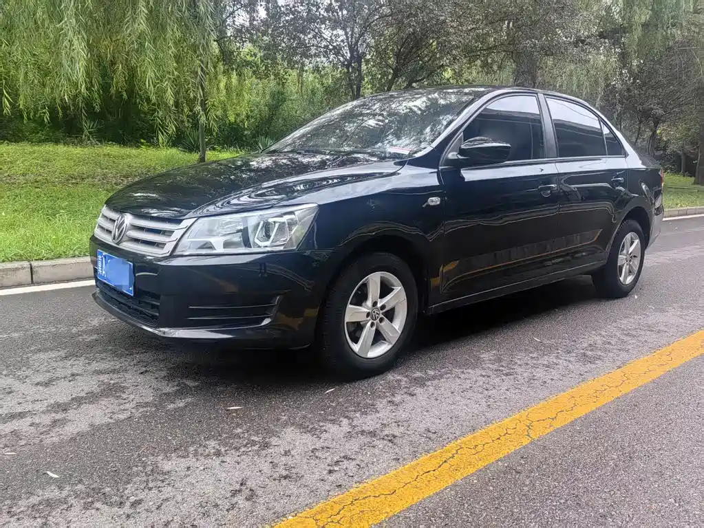 Volkswagen Santana 2015