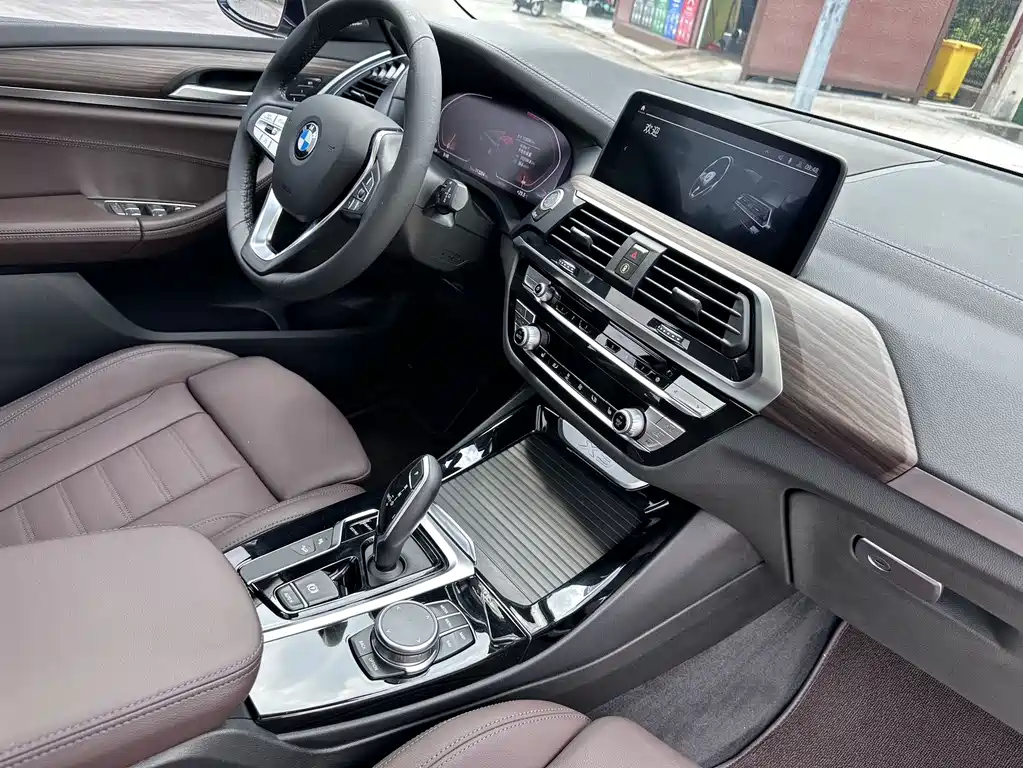 BMW X3 2021 — фото 13