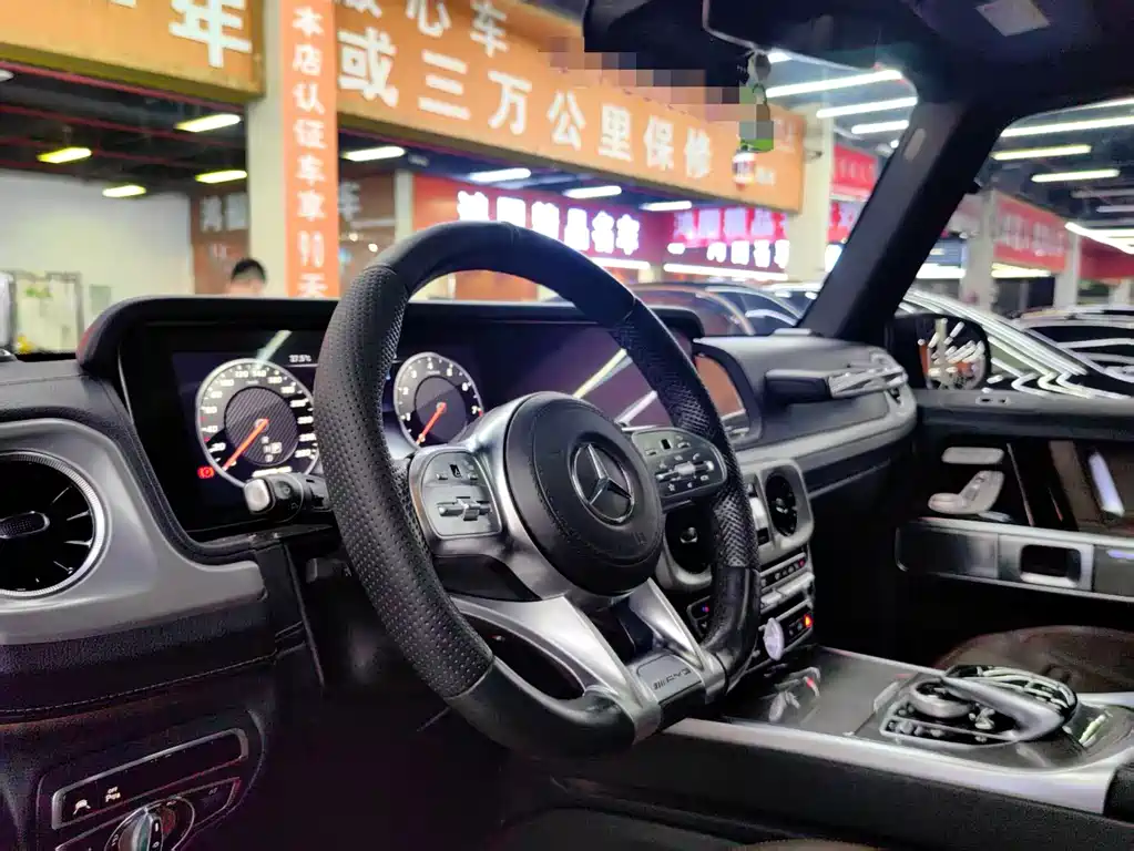 Mercedes-Benz G-Class 2019