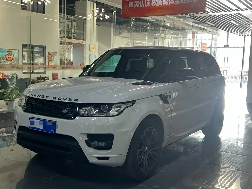 Land Rover Sport 2014 — фото 1