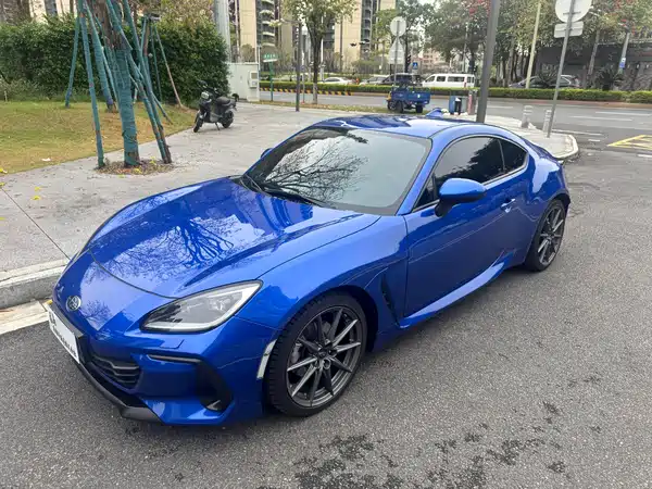 Subaru BRZ 2022
